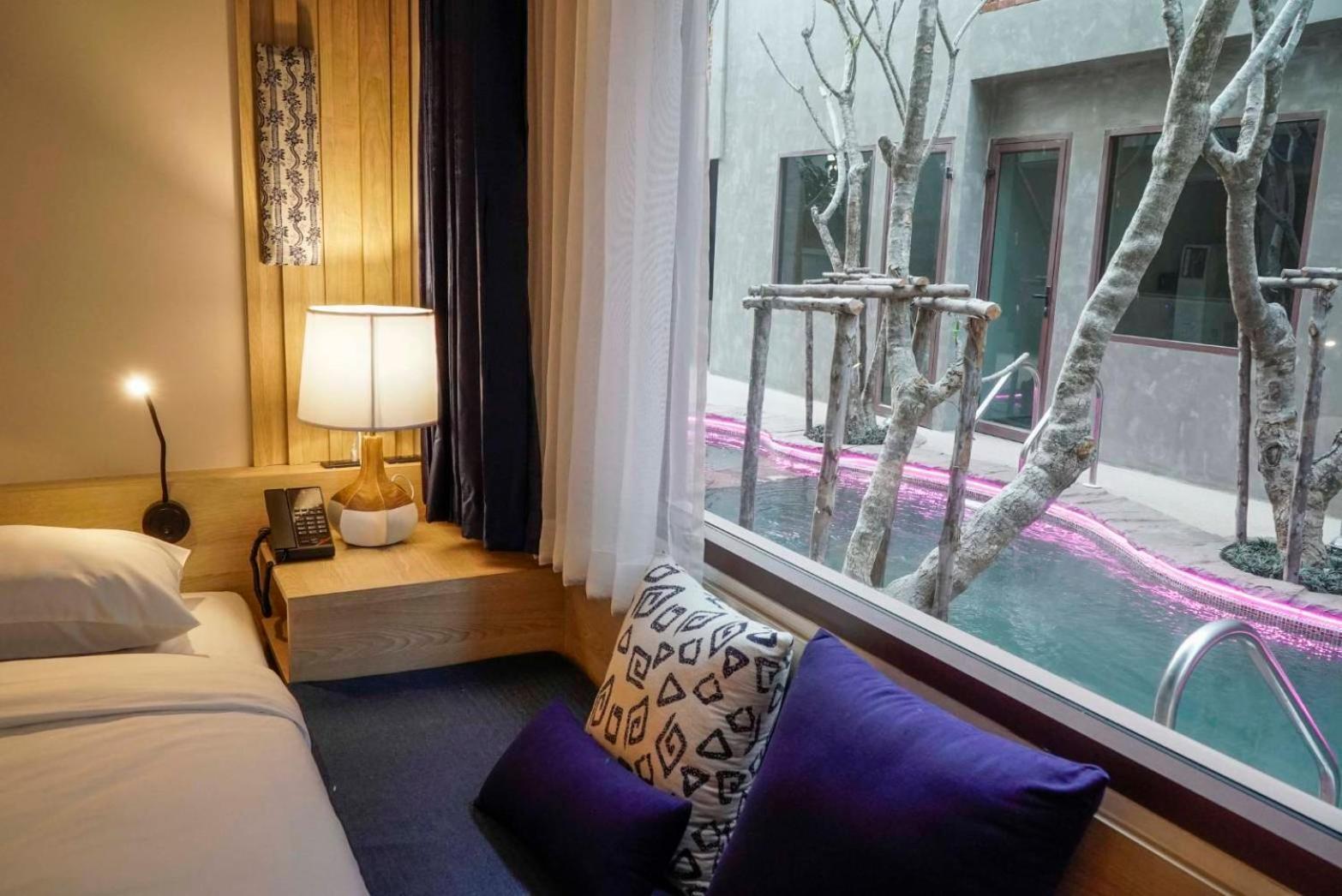 Norn Nimman13 Boutique Hotel Chiang Mai Rom bilde